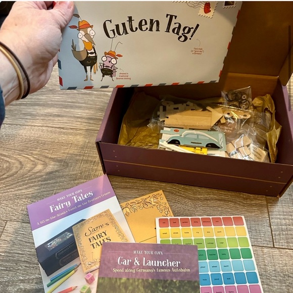 New Open Box Kiwi Co Atlas Germany Activity Kit - Picture 5 of 9